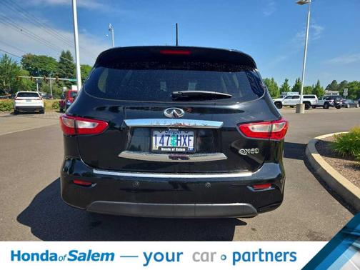Black Obsidian 2015 INFINITI QX60 Base