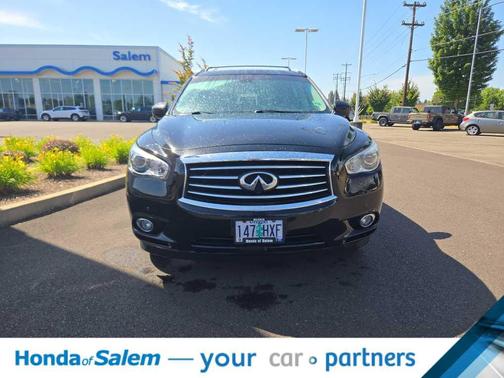 Black Obsidian 2015 INFINITI QX60 Base