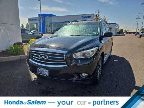 Black Obsidian 2015 INFINITI QX60 Base