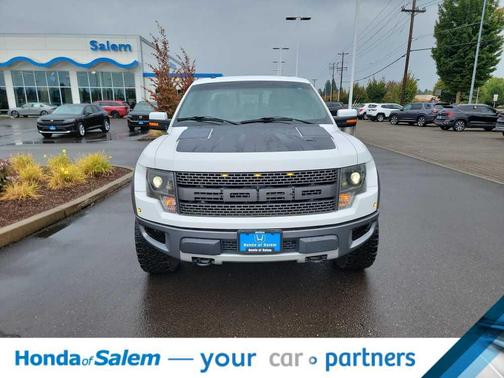 2013 Ford F-150 SVT Raptor
