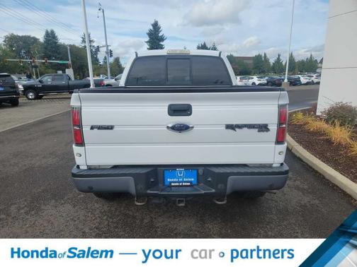 2013 Ford F-150 SVT Raptor