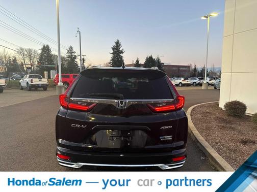 2020 Honda CR-V Hybrid Touring