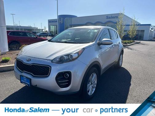 2018 Kia Sportage LX