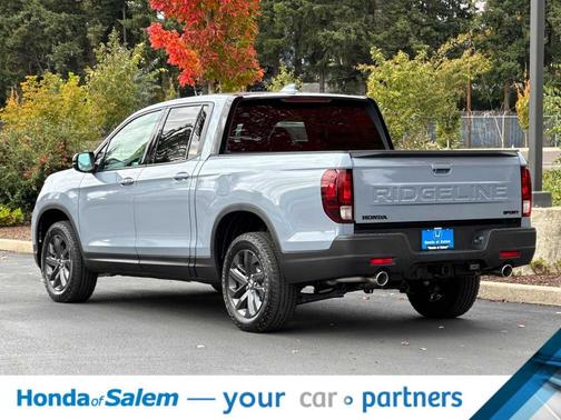 2026 Honda Ridgeline Sport