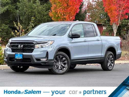 2026 Honda Ridgeline Sport