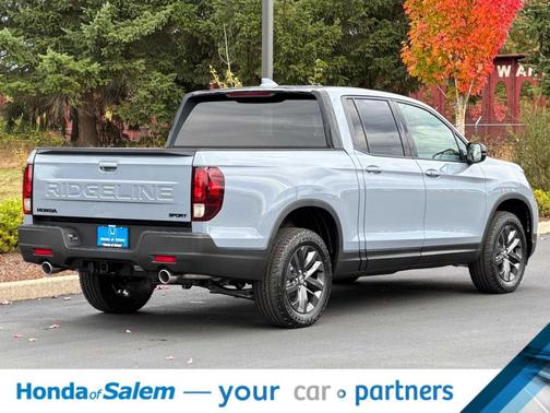 2026 Honda Ridgeline Sport