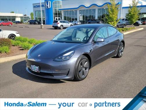 2021 Tesla Model 3 Long Range