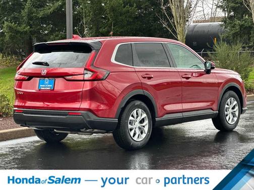 2026 Honda CR-V LX 2WD