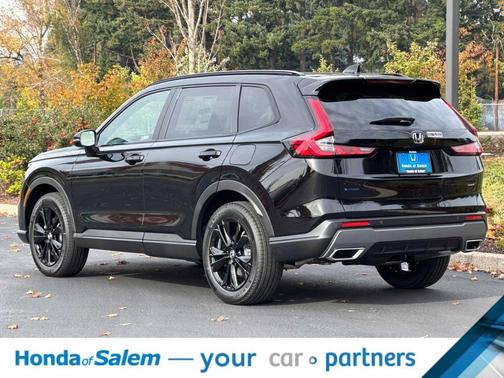 Crystal Black Pearl 2026 Honda CR-V Hybrid Sport Touring AWD
