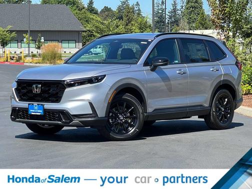 2026 Honda CR-V Hybrid Sport-L AWD