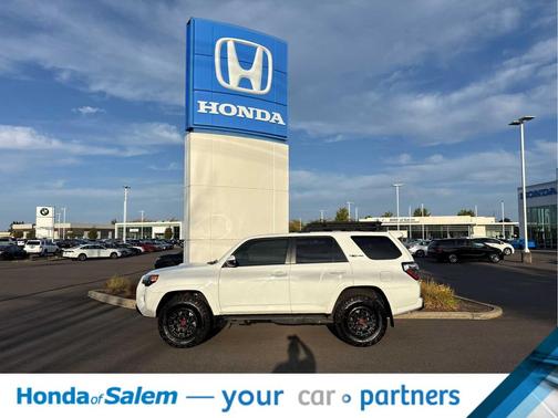 Super White 2021 Toyota 4Runner TRD Pro