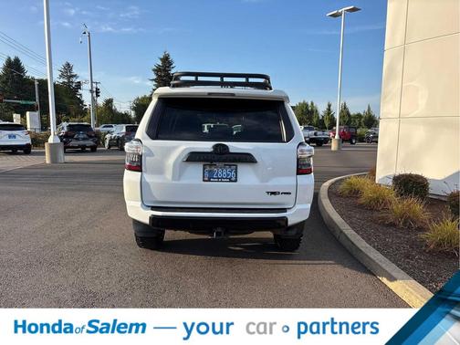 Super White 2021 Toyota 4Runner TRD Pro