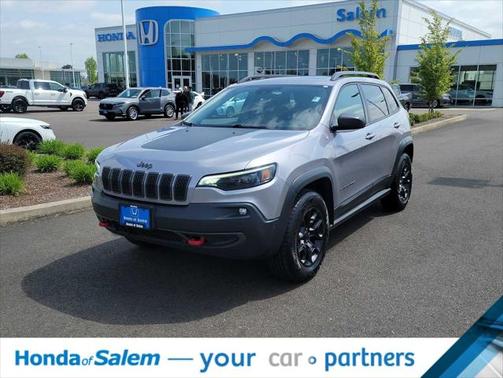 2019 Jeep Cherokee Trailhawk Elite