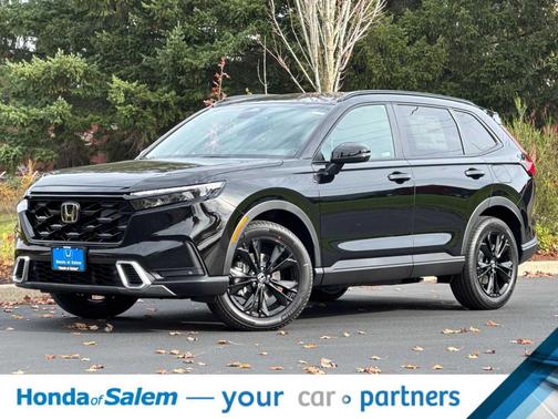 Crystal Black Pearl 2026 Honda CR-V Hybrid Sport Touring AWD