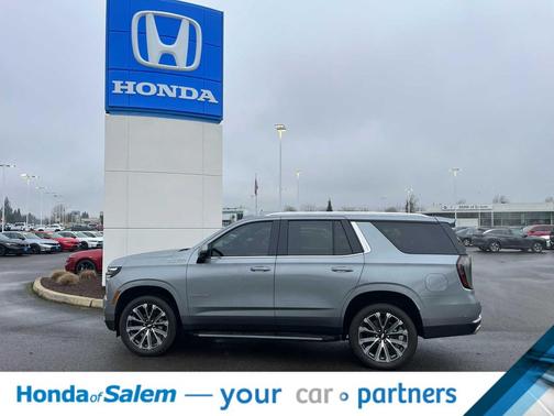 2025 Chevrolet Tahoe 4WD High Country