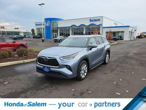 2020 Toyota Highlander Limited