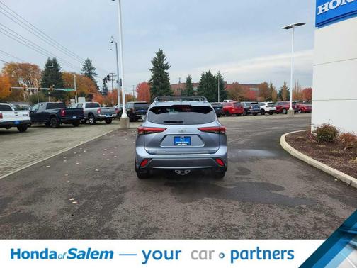 2020 Toyota Highlander Limited