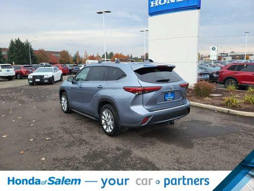 2020 Toyota Highlander Limited