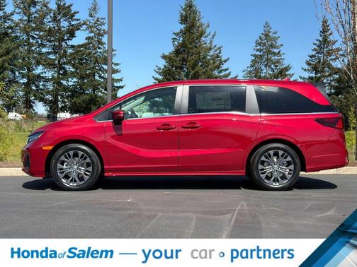 Radiant Red Metallic II 2026 Honda Odyssey Touring