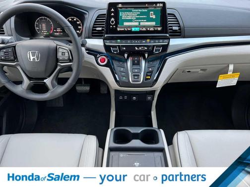 Radiant Red Metallic II 2026 Honda Odyssey Touring