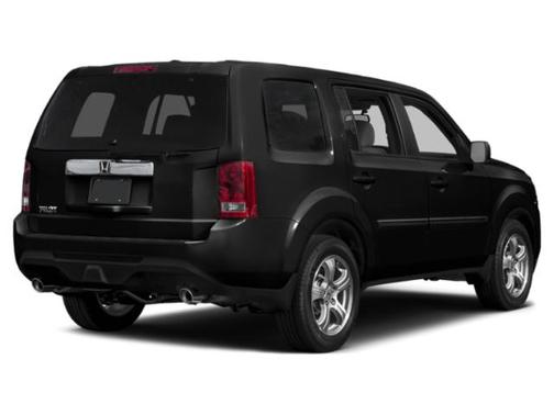 Crystal Black Pearl 2015 Honda Pilot EX-L