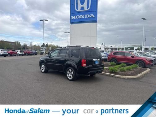 Crystal Black Pearl 2015 Honda Pilot EX-L