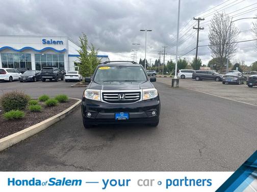 Crystal Black Pearl 2015 Honda Pilot EX-L