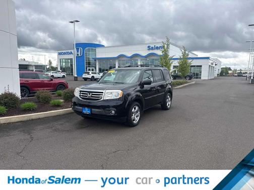 Crystal Black Pearl 2015 Honda Pilot EX-L