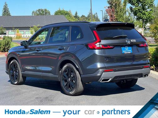 Meteorite Gray Metallic 2026 Honda CR-V Hybrid Sport Touring AWD