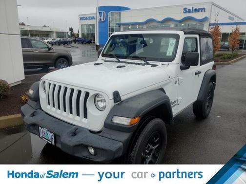 Photo 1 of 25 of 2019 Jeep Wrangler Sport