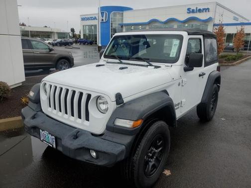 Photo 1 of 25 of 2019 Jeep Wrangler Sport