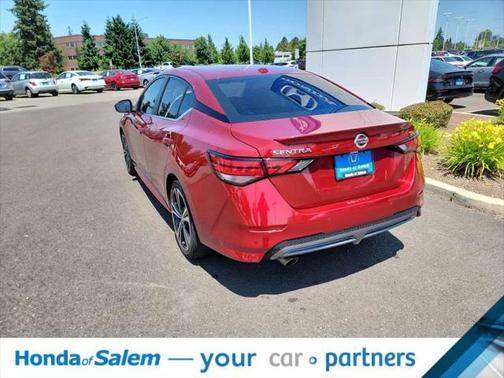 2022 Nissan Sentra SR