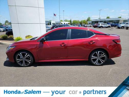 2022 Nissan Sentra SR