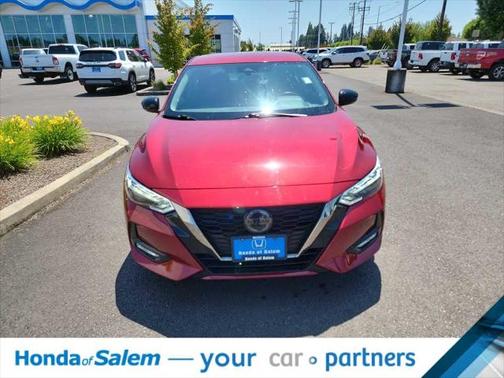 2022 Nissan Sentra SR
