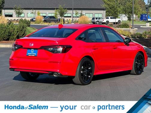 Rallye Red 2026 Honda Civic Sport