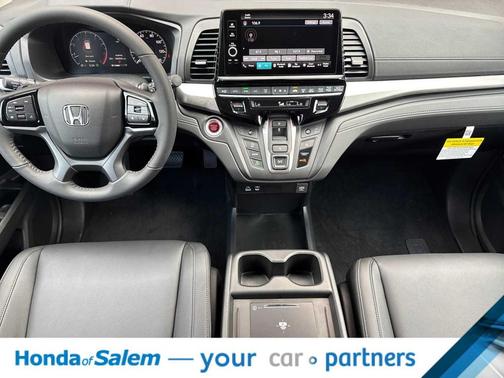 Solar Silver Metallic 2026 Honda Odyssey EX-L