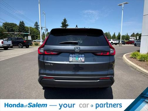 2025 Honda CR-V EX AWD