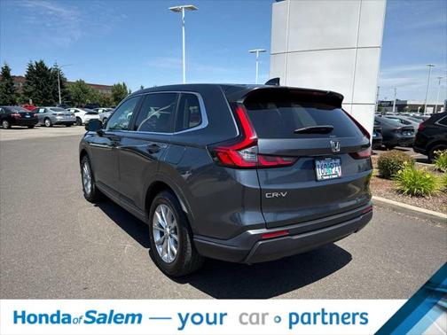 2025 Honda CR-V EX AWD