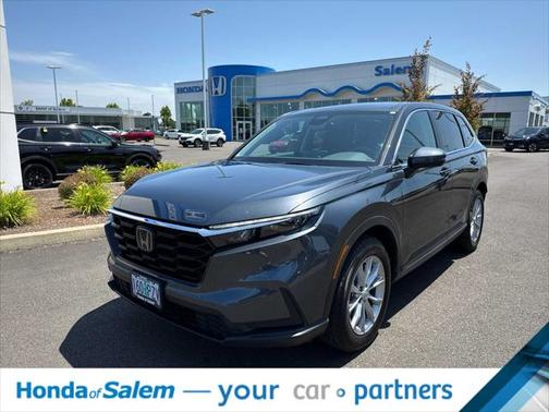 2025 Honda CR-V EX AWD
