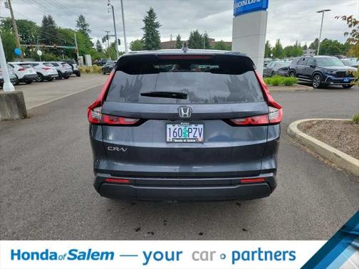 2025 Honda CR-V EX AWD