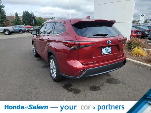2023 Toyota Highlander Hybrid Limited
