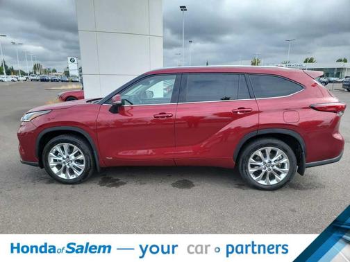 2023 Toyota Highlander Hybrid Limited