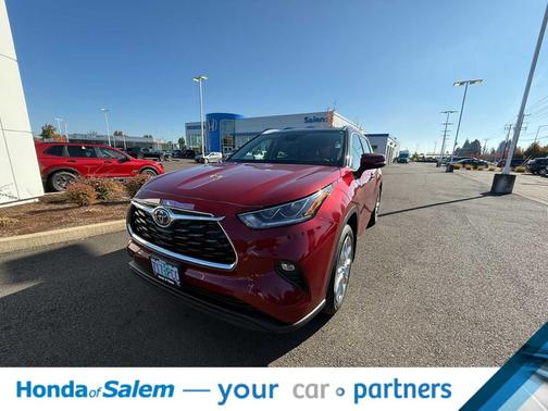2023 Toyota Highlander Hybrid Limited