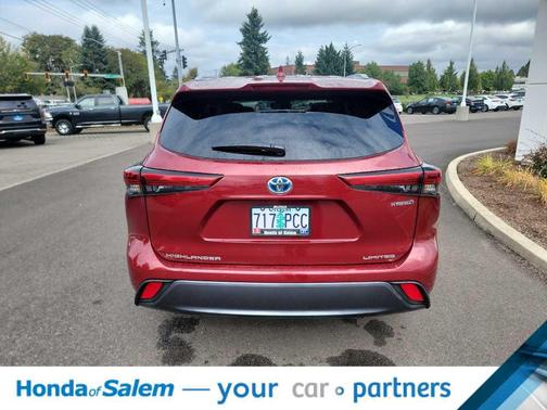 2023 Toyota Highlander Hybrid Limited