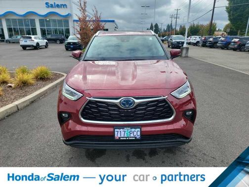 2023 Toyota Highlander Hybrid Limited