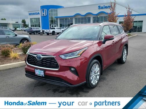 2023 Toyota Highlander Hybrid Limited