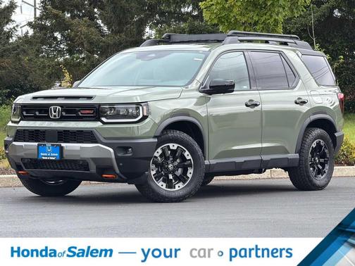 Ash Green Metallic 2026 Honda Passport AWD TrailSport Elite