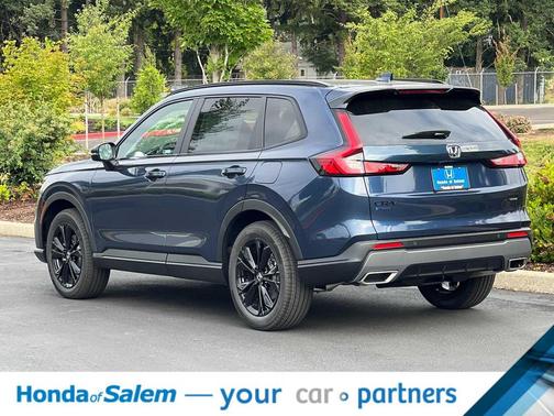 Canyon River Blue Metallic 2026 Honda CR-V Hybrid Sport Touring AWD