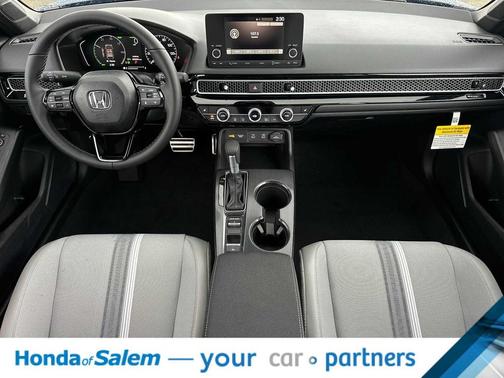 2026 Honda Civic Hybrid Sport