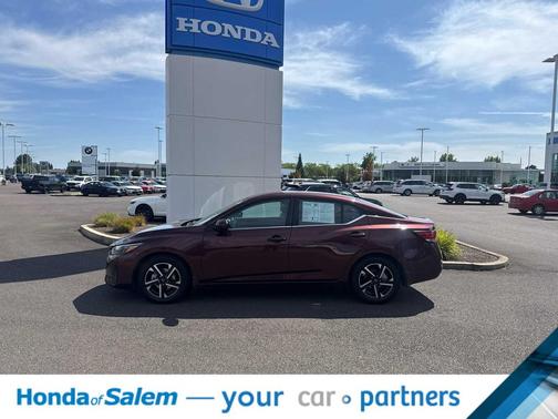Rosewood Metallic 2024 Nissan Sentra SV